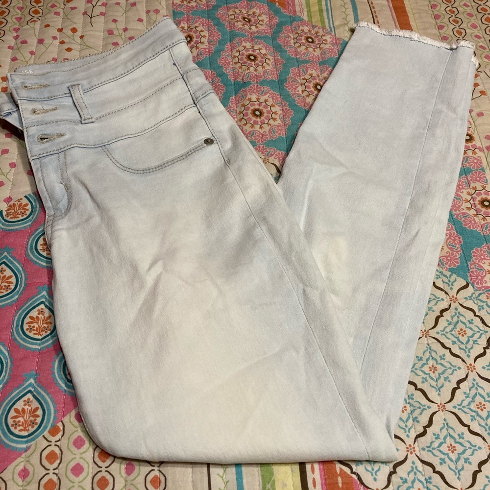 Icy Blue NOBO Skinny Jeans